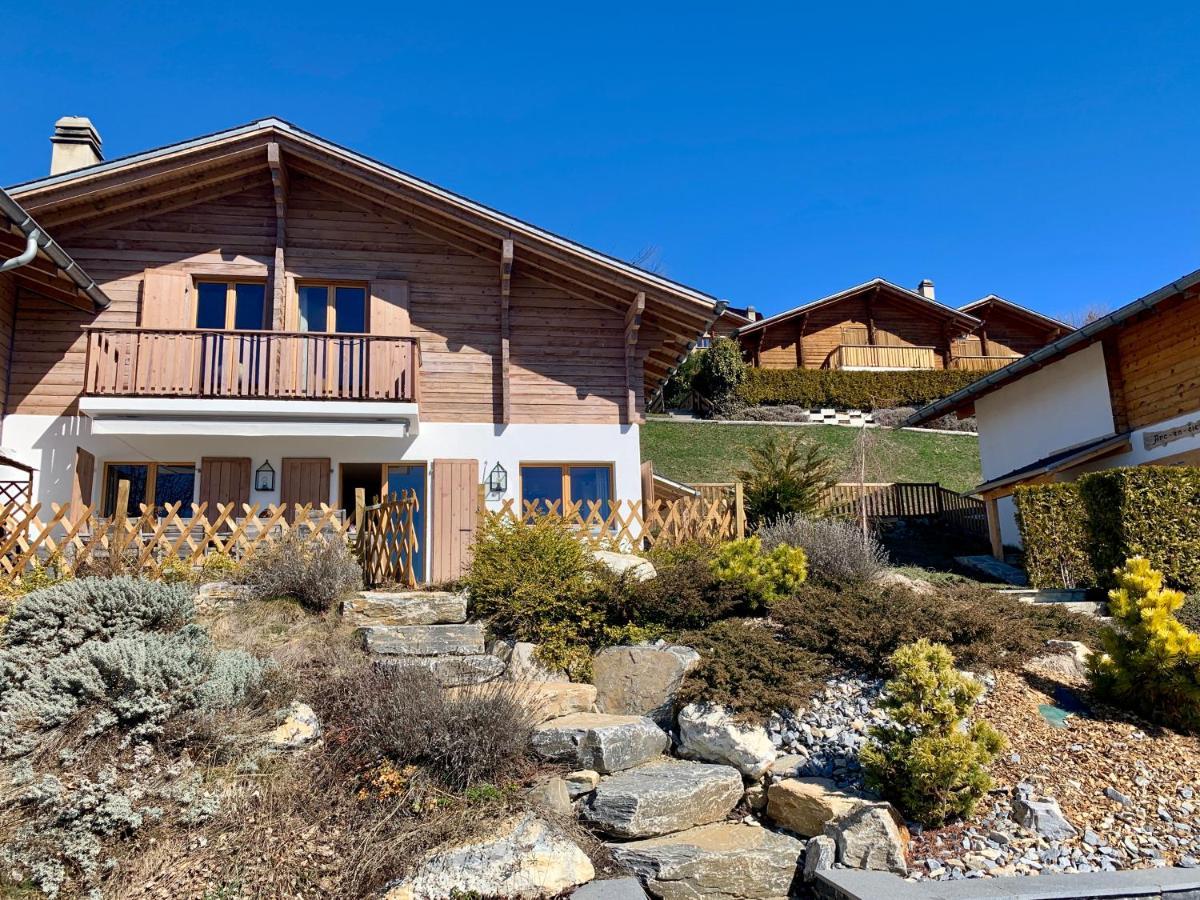 קראנס-מונטנה K2 Chalet מראה חיצוני תמונה