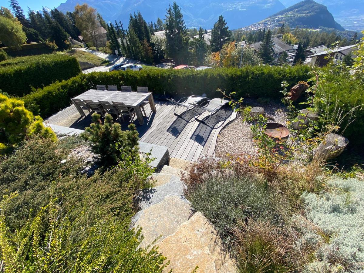 קראנס-מונטנה K2 Chalet מראה חיצוני תמונה