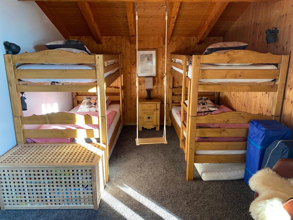 קראנס-מונטנה K2 Chalet מראה חיצוני תמונה