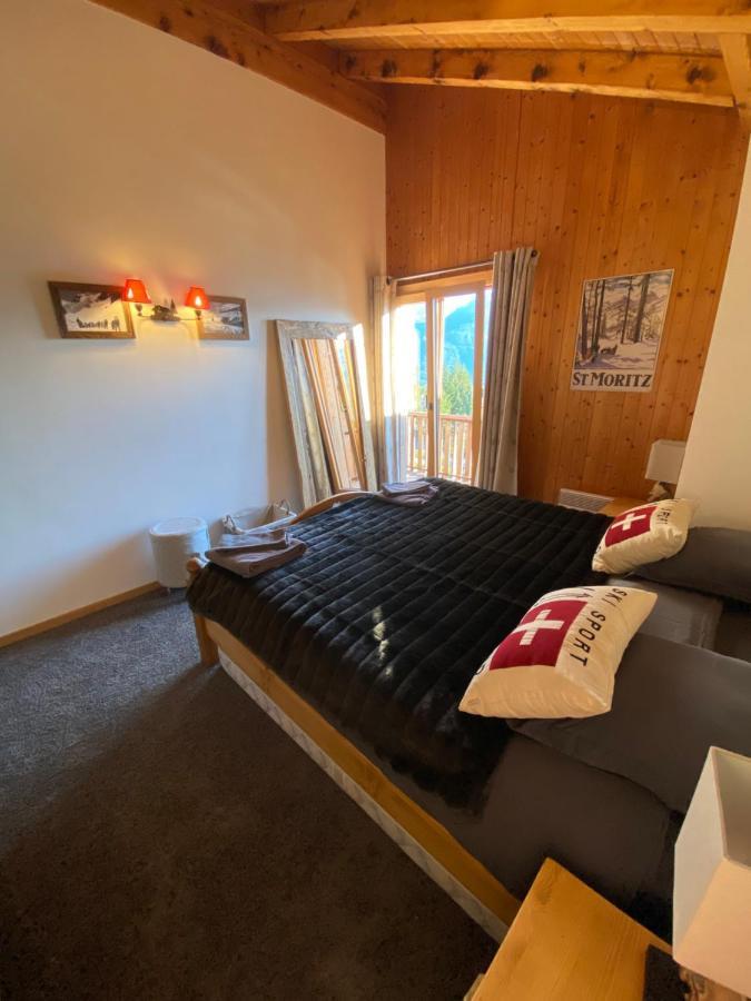 קראנס-מונטנה K2 Chalet מראה חיצוני תמונה